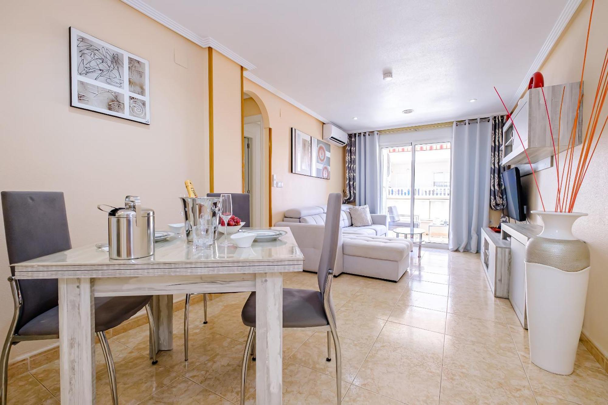 Deluxe Apartment Playa Del Cura Торевьиа Экстерьер фото