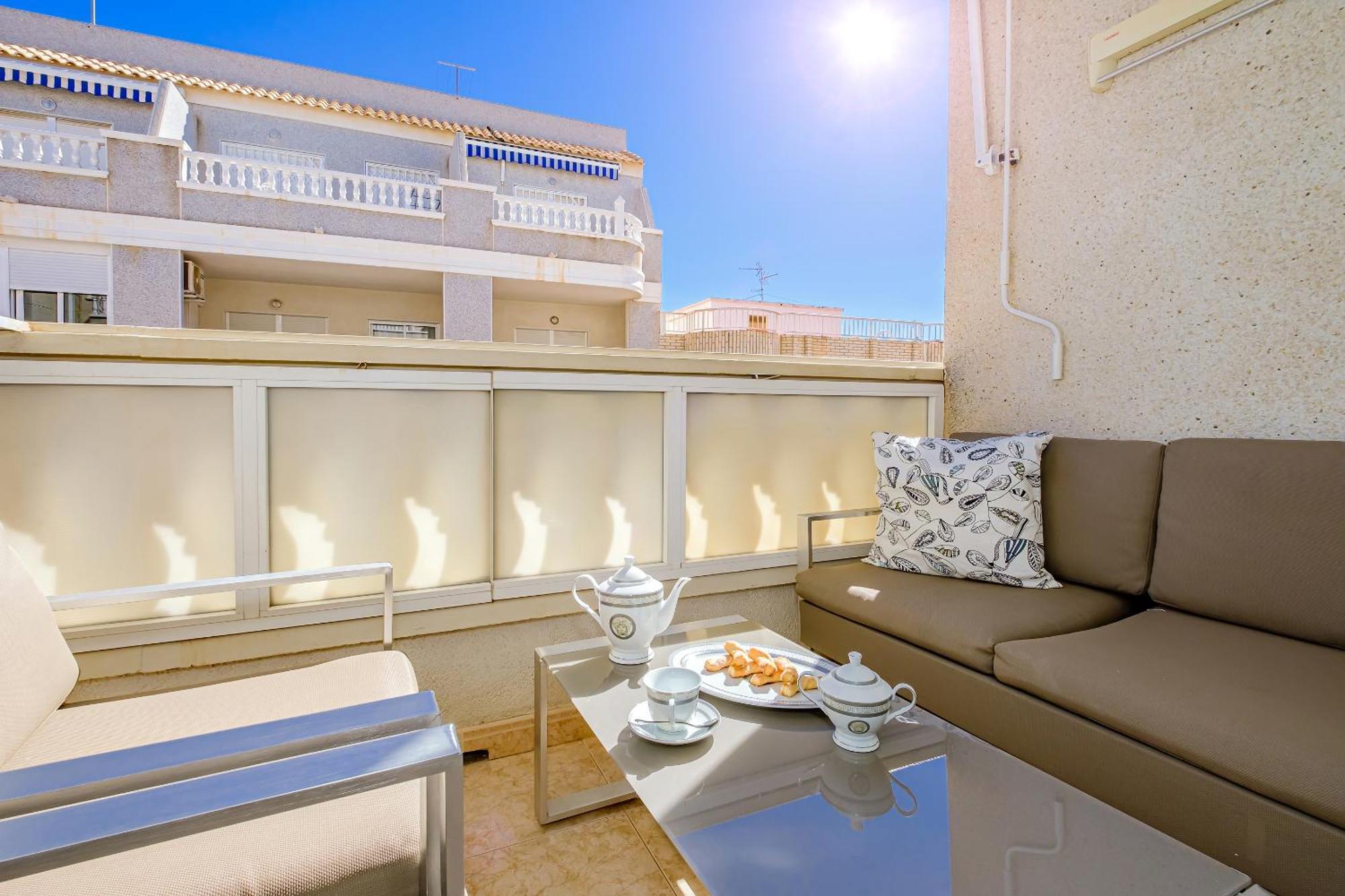 Deluxe Apartment Playa Del Cura Торевьиа Экстерьер фото