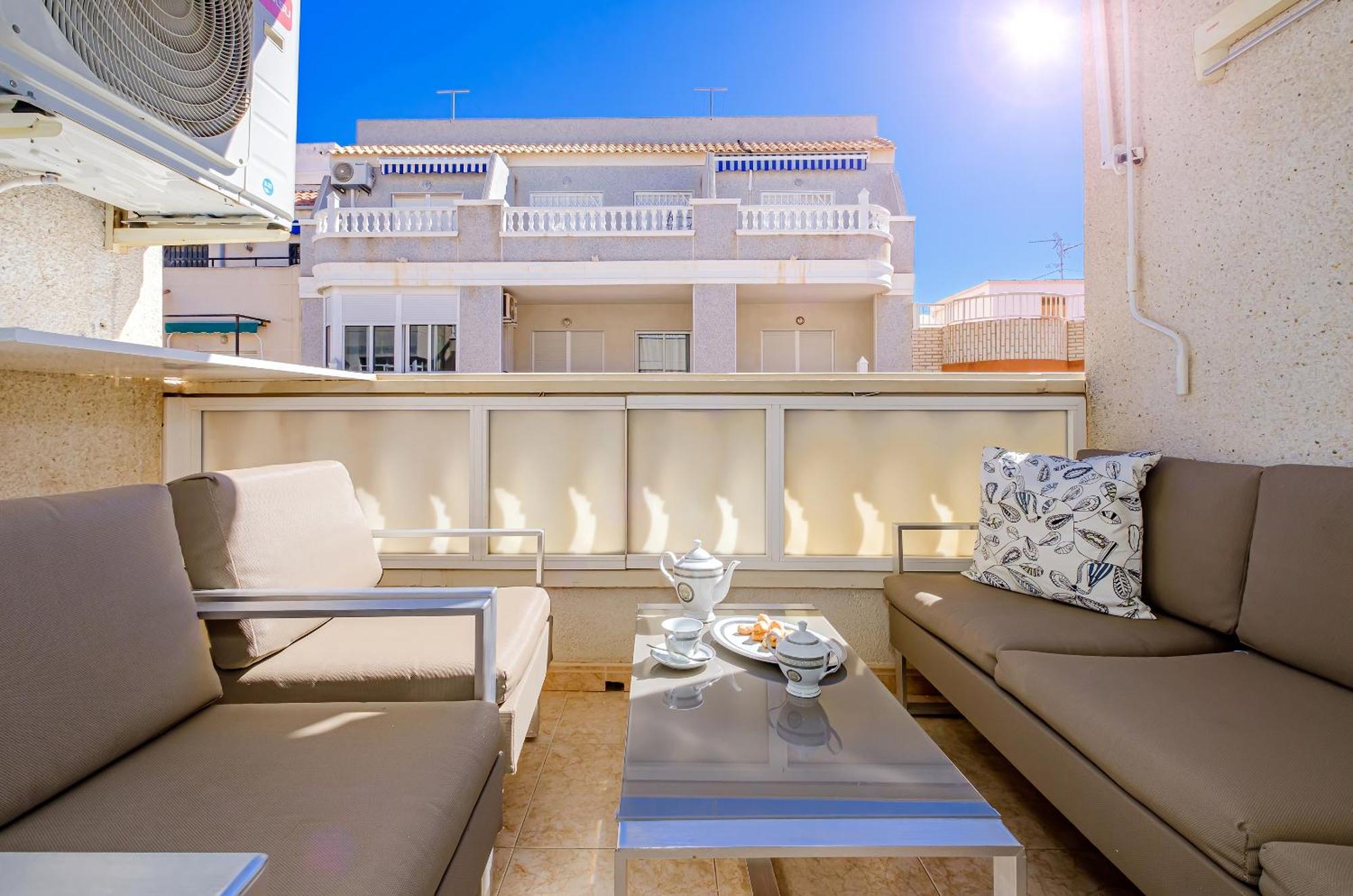Deluxe Apartment Playa Del Cura Торевьиа Экстерьер фото